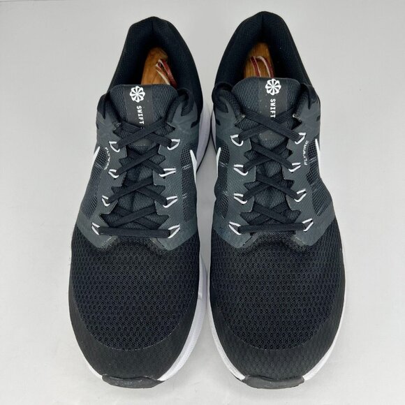 Nike Mens DR2695-002 Black Run Swift 3 Flywire Mesh Road Size 11 Running Shoes - Picture 4 of 9